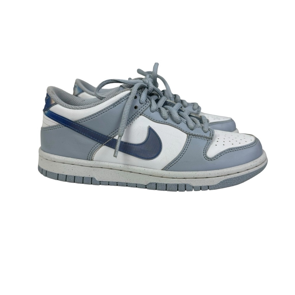 Nike Dunk Low Next Natura Size 4Y Blue Whisper